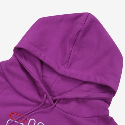 Fila Onlyie - Naisten Hoodie - TummanVioletit | FI-63730